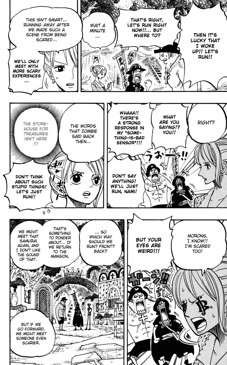 One Piece, Chapter 451 image 12